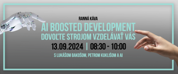 Ranná káva: AI Boosted Development