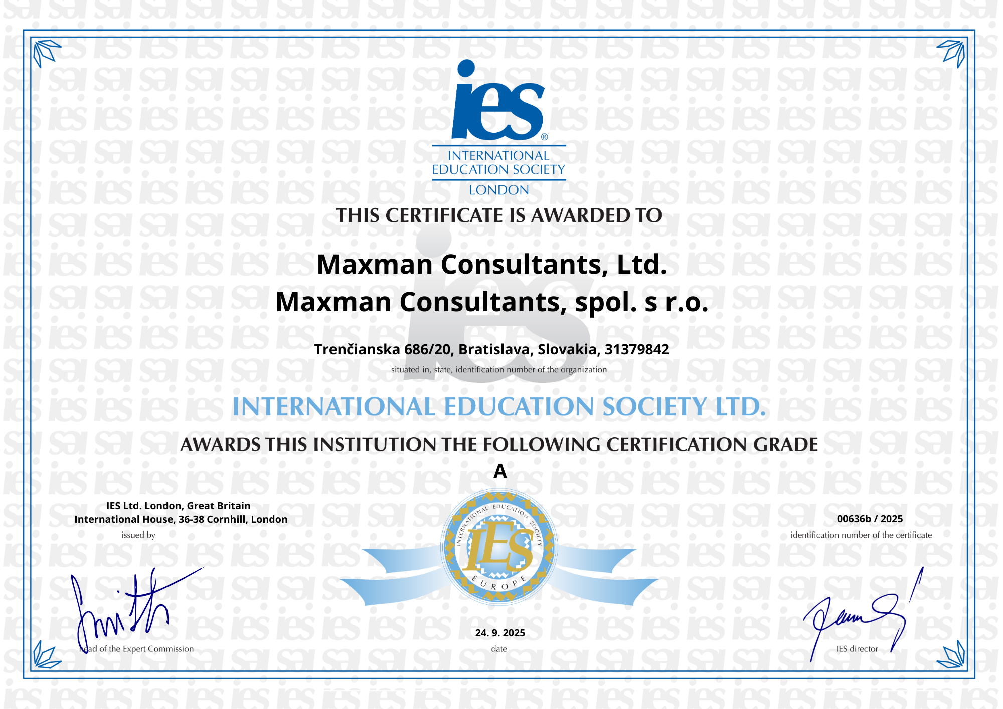 IES-Certified MBA Explained: What Certification Means (and Why It Matters)