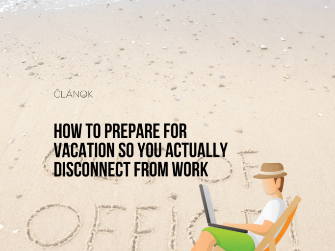 How to Prepare for Vacation and Actually Disconnect