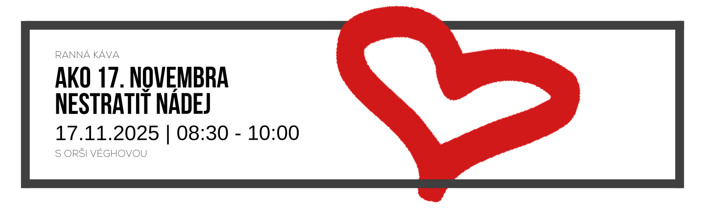 Ranná káva 17.11.2025