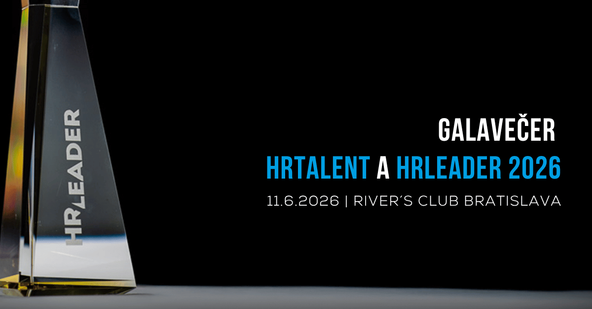 Galavečer HRLeader a HRTalent 2026