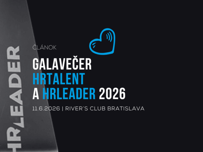 Galavečer HRLeader a HRTalent 2026