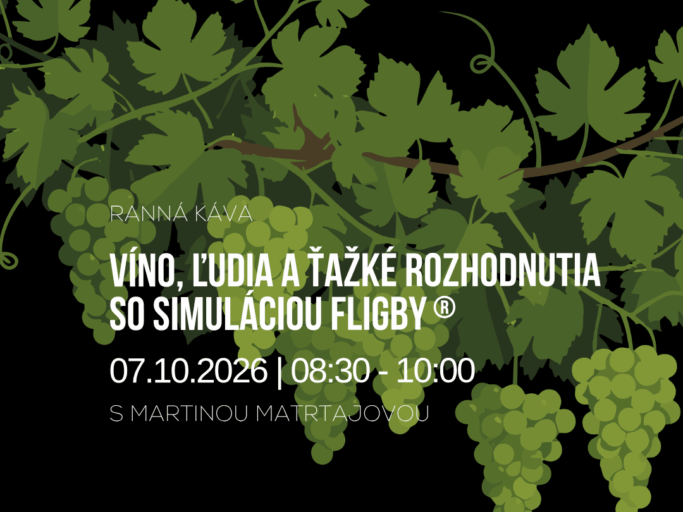 Víno, ľudia a ťažké rozhodnutia so simuláciou Fligby
