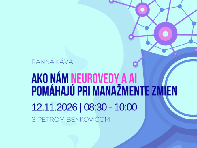 Ako nám neurovedy a AI pomáhajú pri manažmente zmien